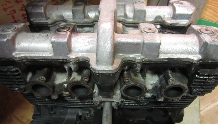 使用していた古いXJR1200エンジン