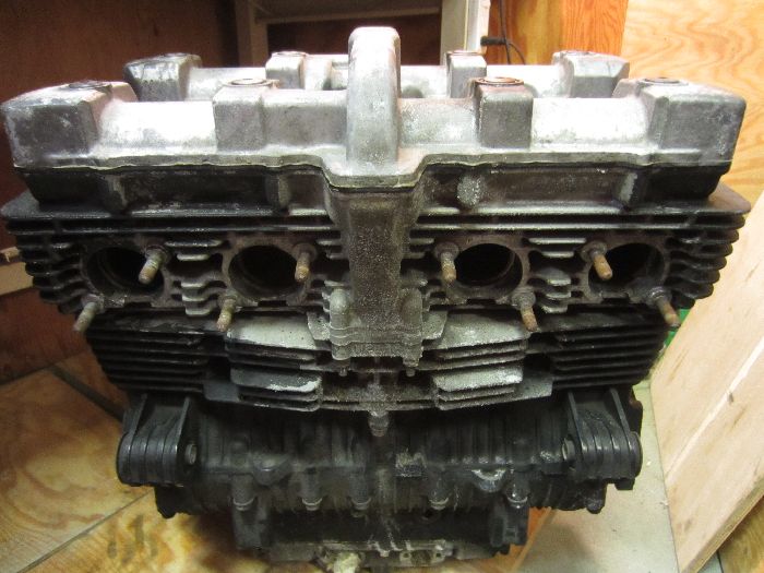 使用していた古いXJR1200エンジン