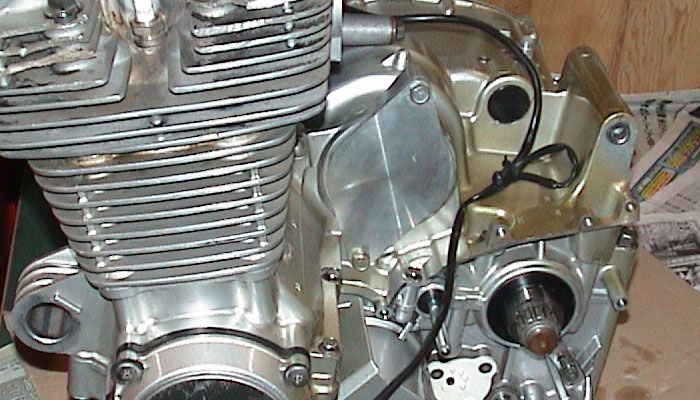 レース用XJR1300エンジン