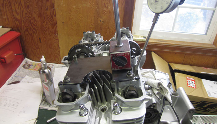 XJR1300レースエンジン製作