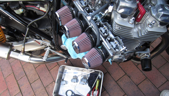 ２種類のTMRキャブレターのセッティング - XJR乗りを応援する、バイク親父のブログ -  ヤマハXJR1300（1200）のカスタム・オーバーホール専門店 | 神奈川県相模原市