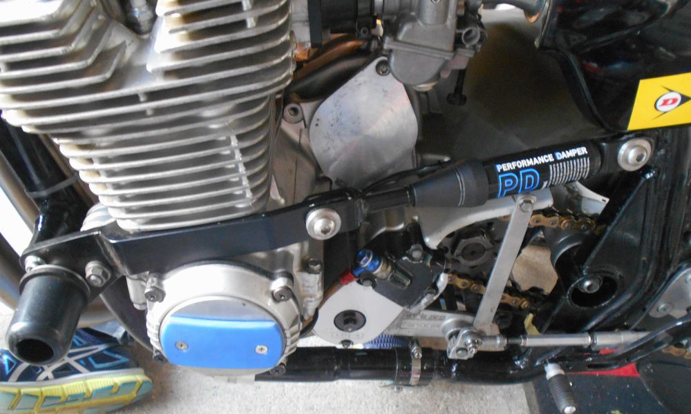 北海道の危ないオジさんのXJR1200