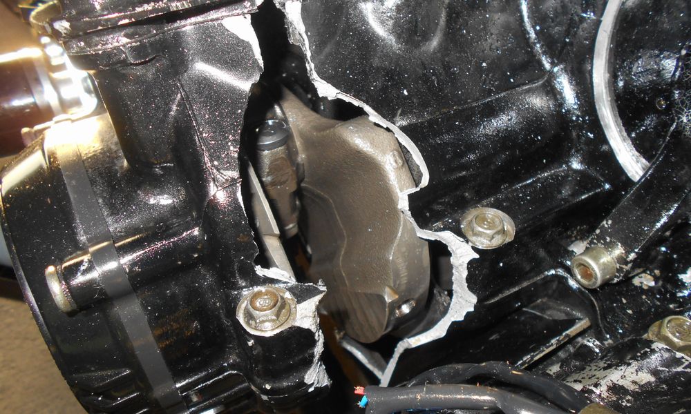 シリンダーヘッドのチューニング - XJR乗りを応援する、バイク親父の