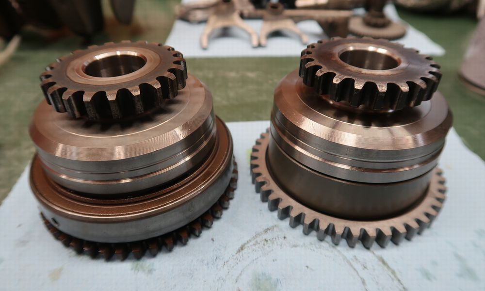 XJR1200と1300のスタータークラッチ