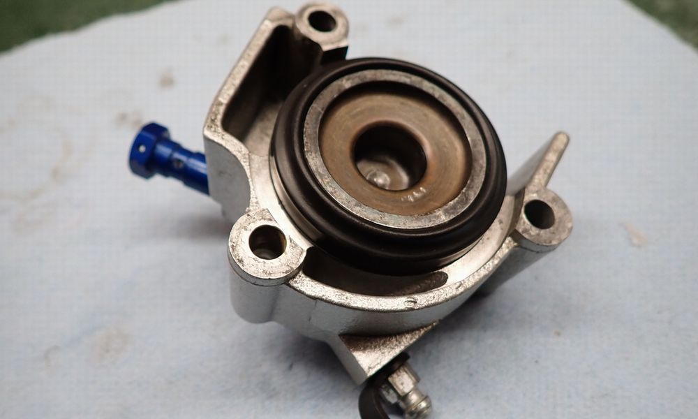 オーバーホール後のプッシュレバー