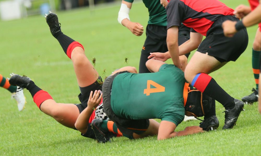 ラグビーの試合