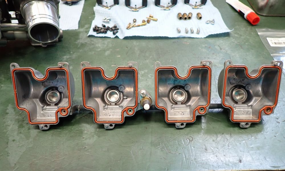 TMRキャブレターのオーバーホール