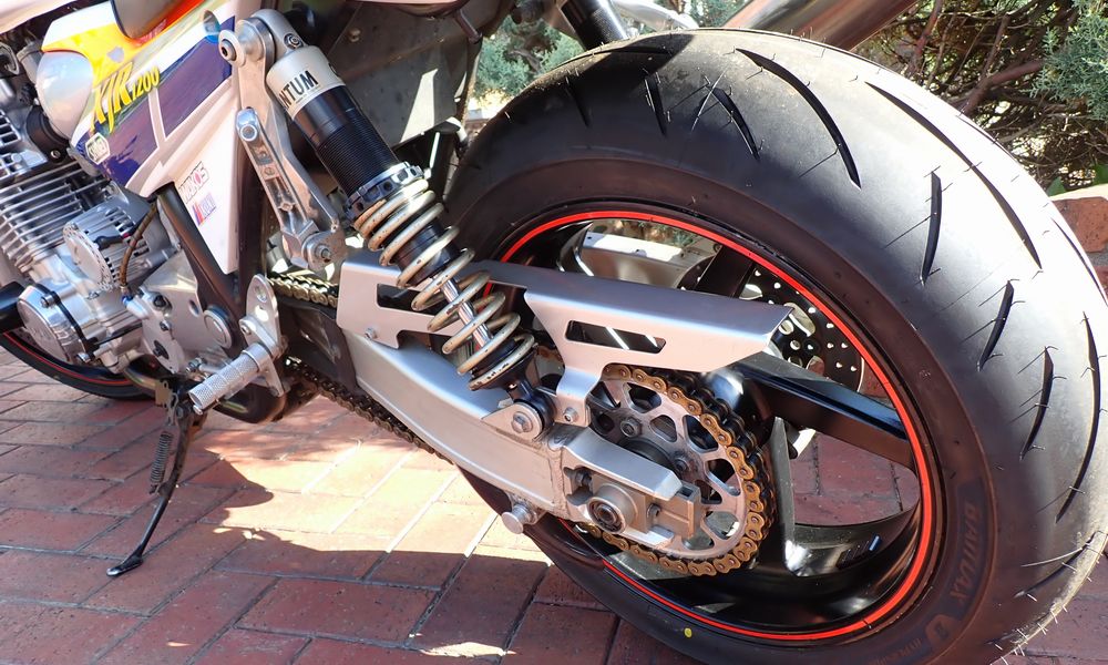 XJR1300のRタイヤ XJR1300のRタイヤ