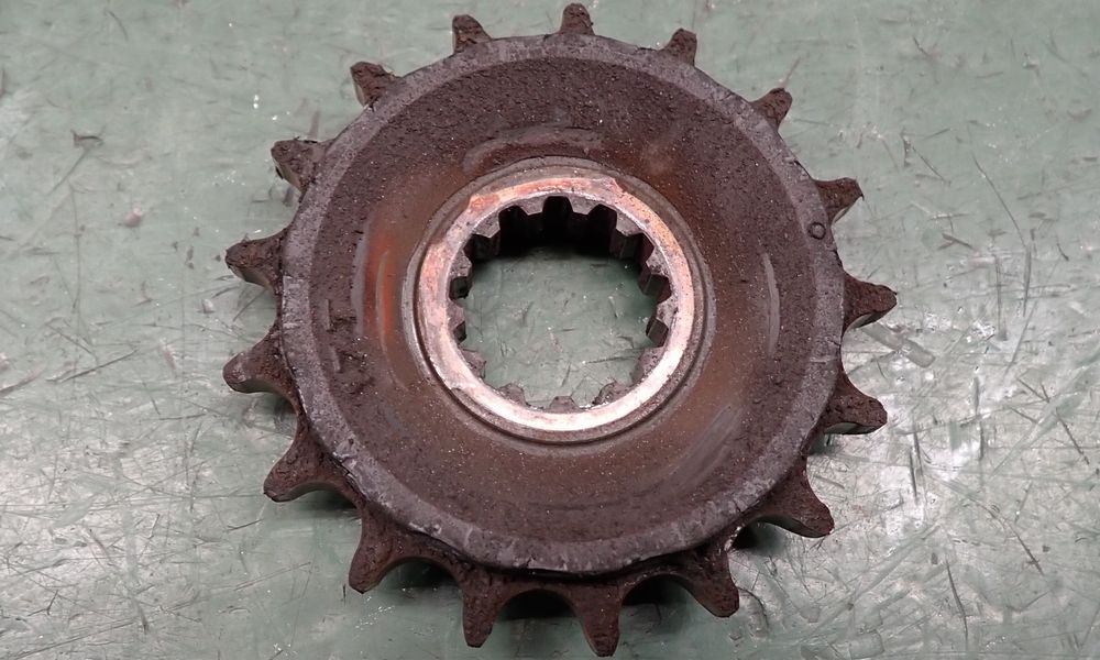 XJR1300のドライブスプロケット