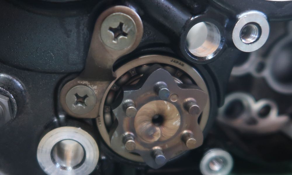 1200時代のシフトカムのストッパプレート