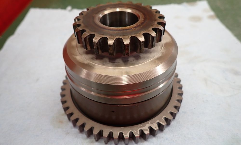 XJR1300のスタータークラッチ