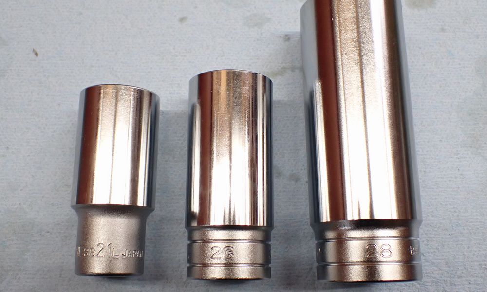 KTCのディープソケットコレクション KTCのディープソケットコレクション