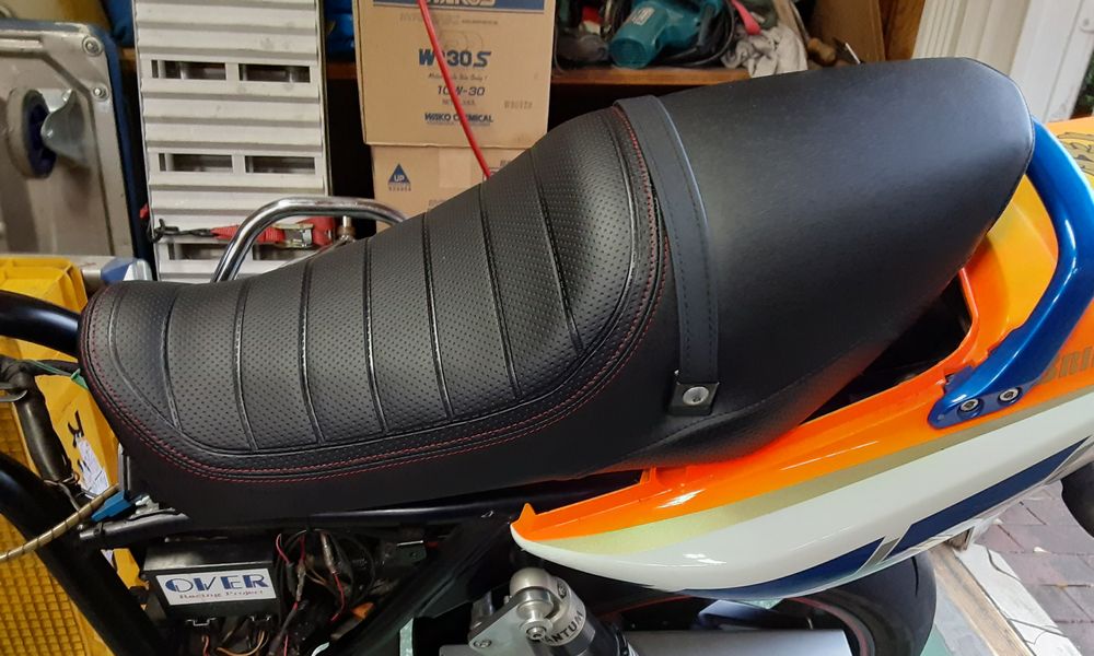 取り付け予定のシート