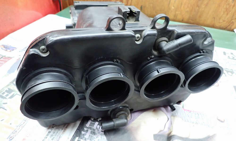 オーバーホールしたクリーナーボックス オーバーホールしたクリーナーボックス