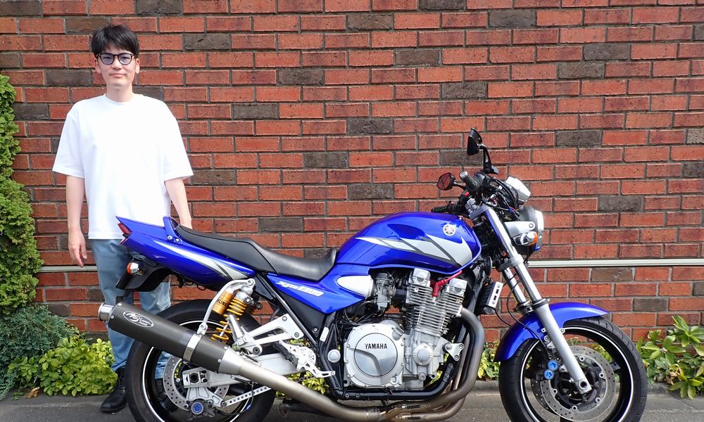 完成車両とオーナー様 完成車両とオーナー様