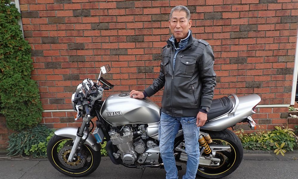 完成車両とオーナー様 完成車両とオーナー様