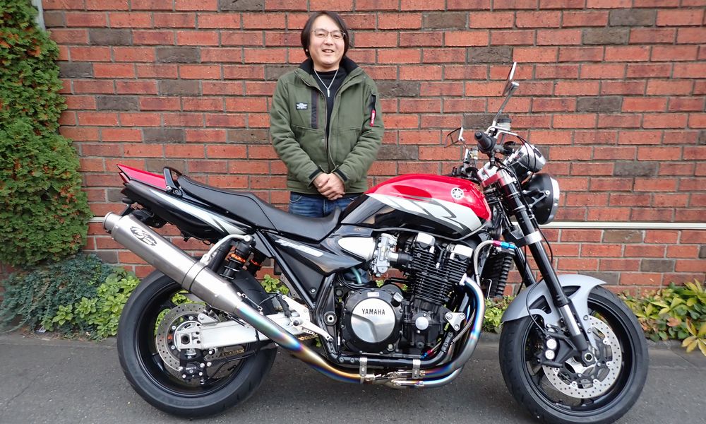 完成車両とオーナー様 完成車両とオーナー様